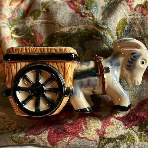 Accents Vintage Donkey Planter From Japan Poshmark